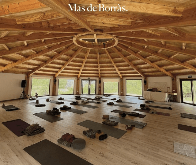 Retiro Mas de Borrás Noviembre 2025